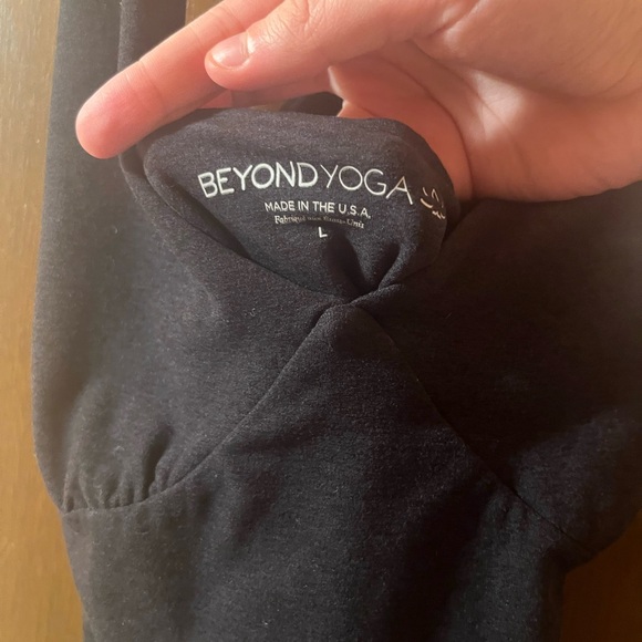 Beyond Yoga Daring Space Dye Jumpsuit in Darkest Night - Picture 7 of 10